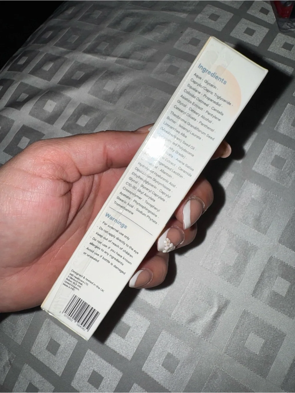 Blinkbetter Betterlids Restore Eyelid Cream – Barrier Support To Hydrate, Soothe